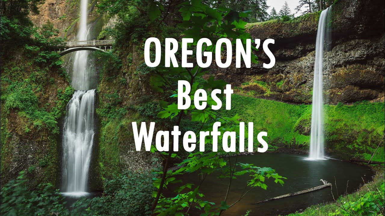7 MUST SEE OREGON WATERFALLS -Photographing Multnomah Falls, Proxy Falls, and MORE!