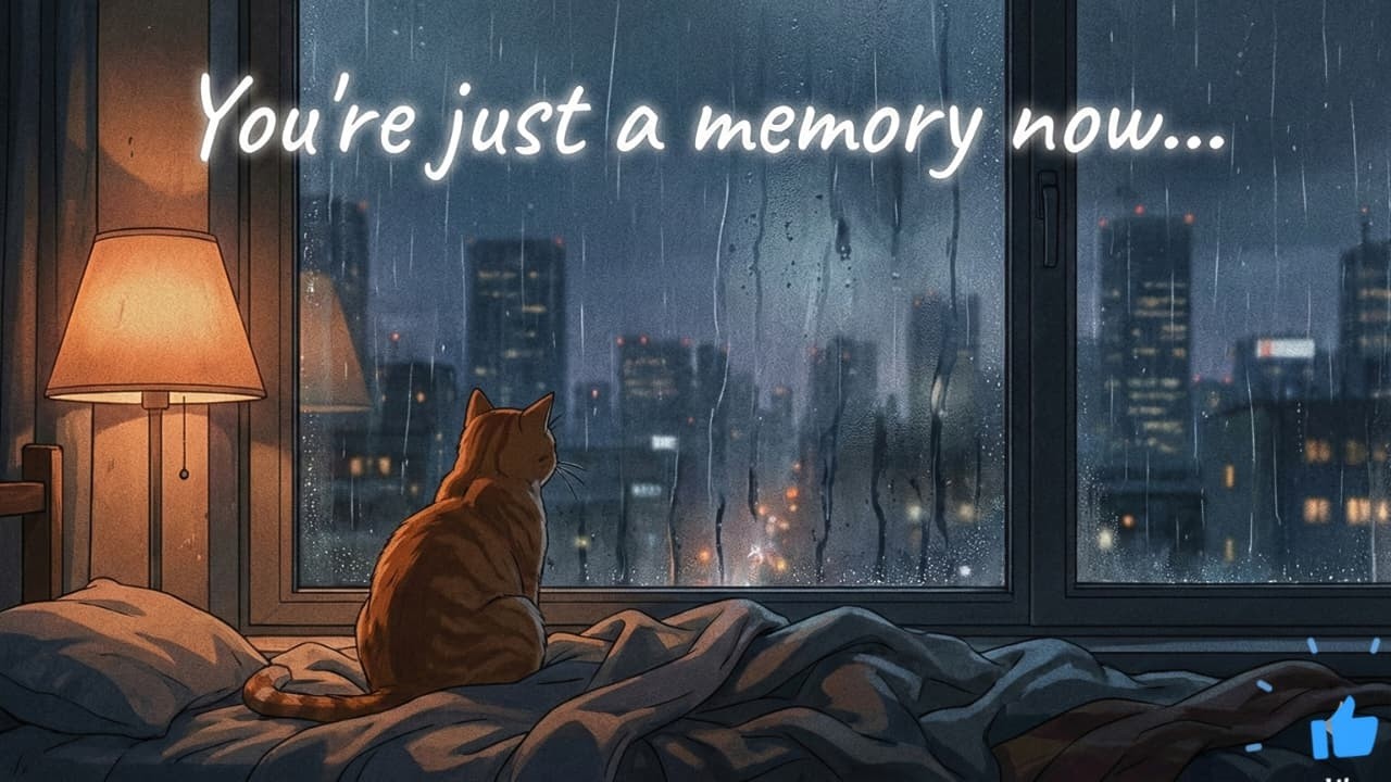 You're Just a Memory Now | Sad Lo-Fi / Chillhop Mix for Overthinking Nights (Emotional Study Beats