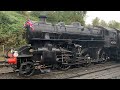 Bridgnorth to highley on the footplate of 43106 at the severn valley railway