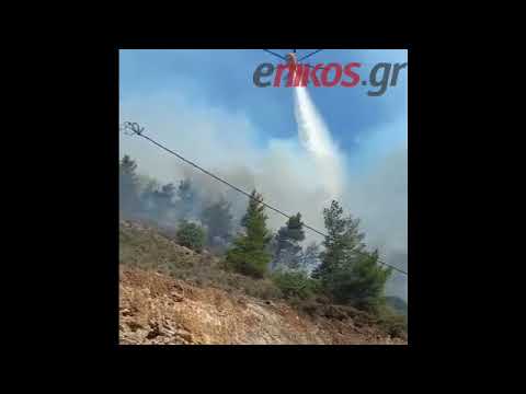 Φωτιά Γλυφάδα-Βούλα