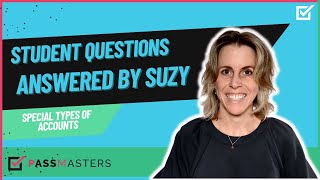 Unlock The Secrets To Acing Your Securities Exam: Special Types Of Accounts With Suzy Rhoades! by Pass Masters 955 views 4 months ago 11 minutes, 33 seconds