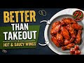The BEST Homemade Buffalo Sauce in 5 Minutes | Better Than Restaurant Wings Sauce| DOMS Easycook