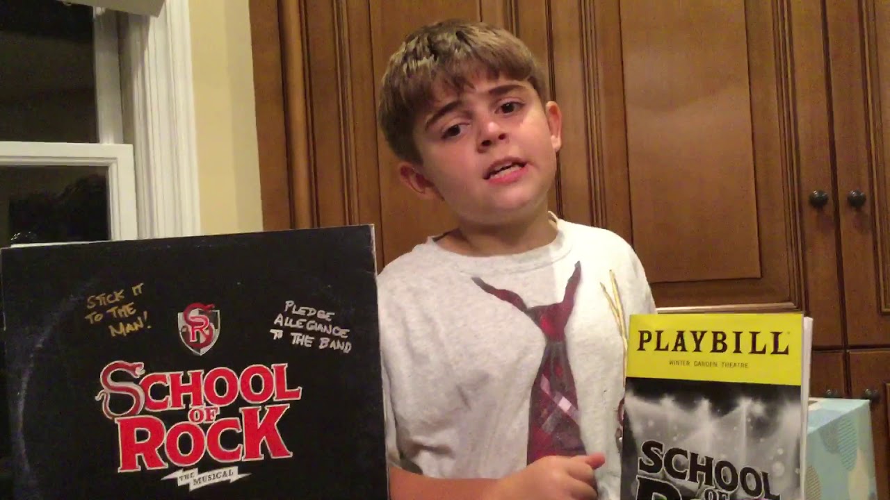 School of Rock Broadway Review YouTube