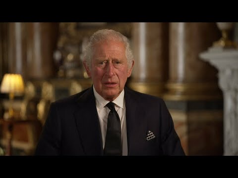 King Charles III's first speech as monarch | FULL ADDRESS