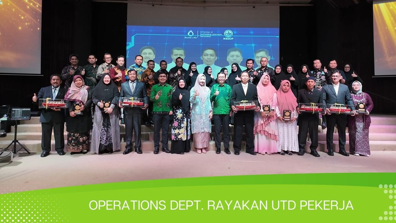 Operations Dept. Rayakan UTD Pekerja