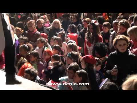 Dénia: Carnaval Infantil 2012