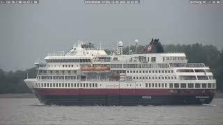 OTTO SVERDRUP Ro-Ro/Passenger Ship IMO: 9231951 10.05.2024