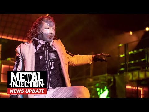 Corey Taylor Gives Update For New SLIPKNOT Album | Metal Injection