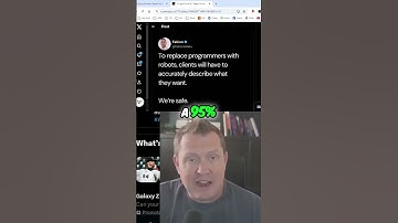 AI Agents: Why Programmers Are Safe (For Now) #shorts
