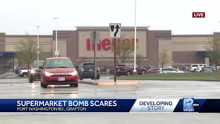 Bomb threats target Wisconsin Meijer stores