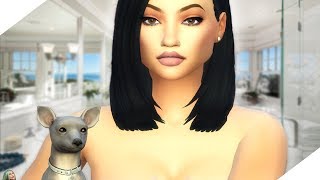 THE SIMS 4: KYLIE JENNER AND NORMAN // CREATE A PET 