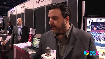 Jim Nista of Insteo at DSE 2013