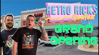@retrorick's Game Store GRAND OPENING & Tour ft. @PixelGameSquad and @PhoenixResale