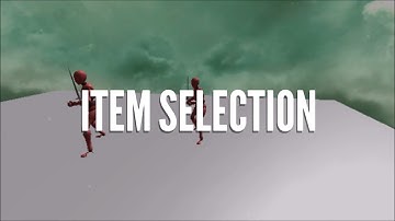 Item Selection | libGDX Game Devlog