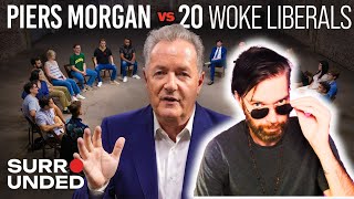 Piers Morgan Vs 20 Woke Liberals!!! [OPEN PANEL] Wealth