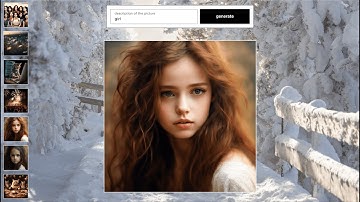 Image Generator AI Node Python React