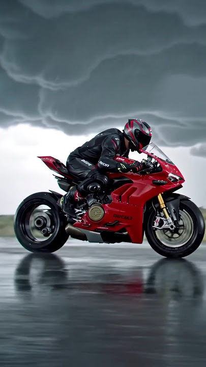 Hail Run | Southbound Through the Storm #youtubeshorts #rider #shorts #automobile #motovlog