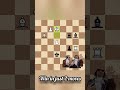 Black to Move &amp; Win Instantly 🖤⚡ #chess #chessgame #chessforkids #chessopening #puzzle #games