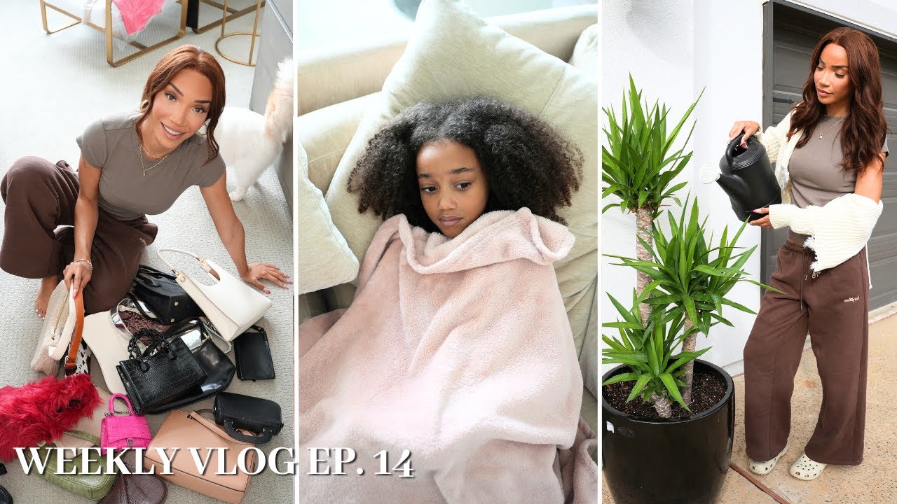 Spring Home Refresh + Scary ER Visit | RAY'S WEEK S3