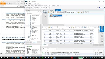 Video 29 Requête SQL regroupement et agrégation fonction avg