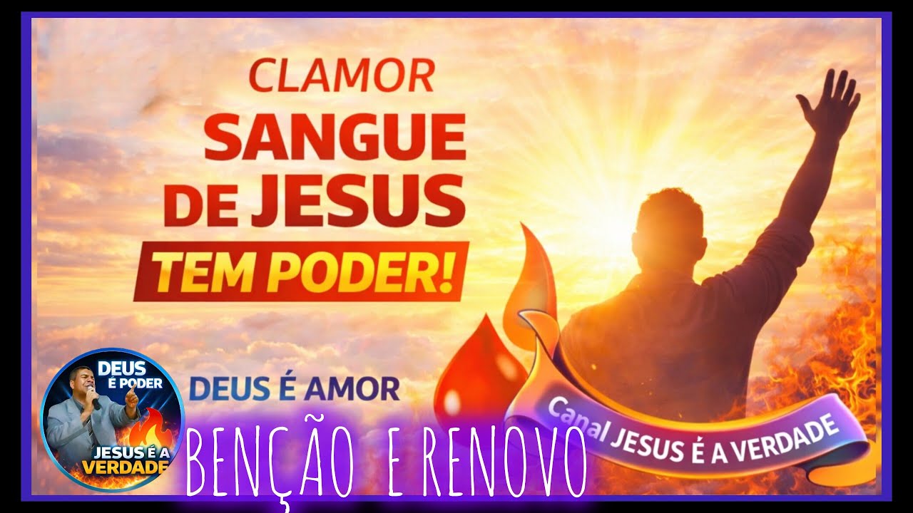 🔥ORAÇÃO AO VIVO🙌  CALVÁRIO 18H🙌 REVESTIMENTO E LIBERTAÇÃO #oração18h #Oração7h