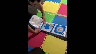 How to: Fold a Dance Dance Revolution Soft Mat screenshot 4