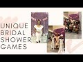 Unique and Fun bridal shower games| Bibi vlogs