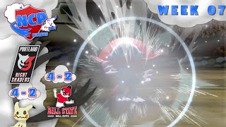 horse go pbhbhbh | NCP Nimbus Season 3 Week 7 | Portland Night Shaders vs Ball State Ball Guys