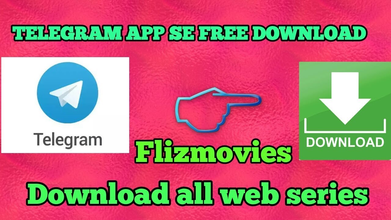 How to download web series ! Telegram app se free download !! YouTube