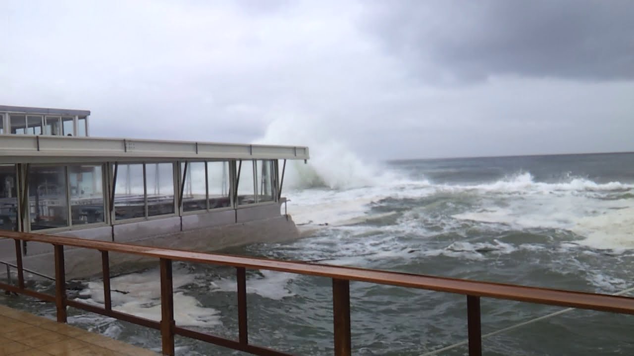 Cape Storm Brass Bell The Pub at the tip of Africa Kalk Bay YouTube