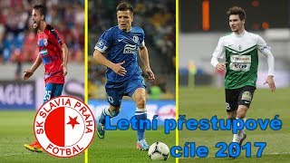 TOP 5 Letních přestupových cílů | Slavia Praha