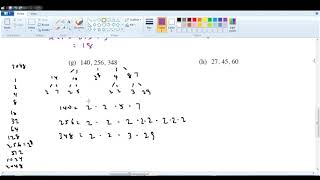 F1 C2 课本 SP 2.1d Q1 g-h prime factorization method