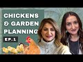 Protecting Chickens, Planning Spring Garden,  Health | EP 1 Spilling the Homestead Tea Podcast