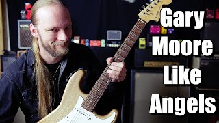 Gary Moore - Like Angels (Guitar Solo Jam)