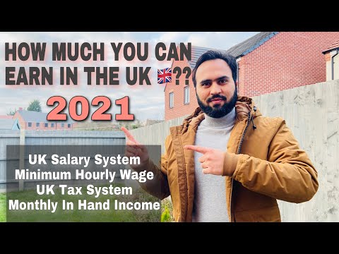 Salary System In The UK | How Much Money You Can Earn In The UK | Hum Tum In England