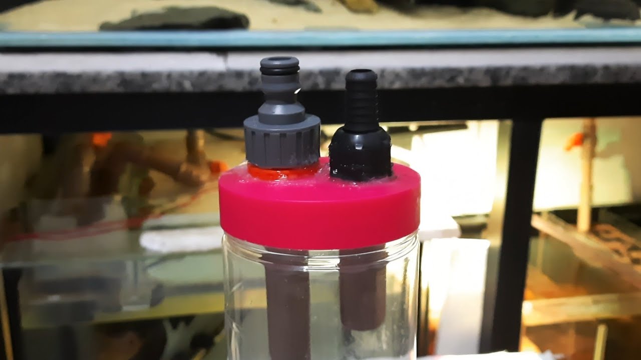 Reator de Purigen ou Aragonita #reator #purigen #aragonita