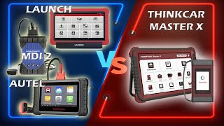 Lauch, Autel, MDI2, larni sindirgan yangi Thinkcar ( thinktool ) Master X. Obzor video