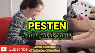 PLAYING PESTEN A DUTCH CARDS GAME | TAGISAN NG GALING. screenshot 4