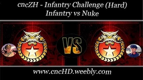 ZH Challenge - Inf vs Nuke (5) - [Hard]