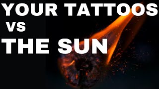 🌞 Protecting Tattoos from the Sun | The Science of Tattoos and Ultraviolet Radiation | INKADEMIC