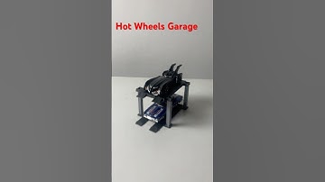 3D Printed Hot Wheels Car Lift Garage - Designifying
