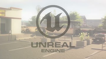 Los Pollos Hermanos | Breaking Bad | Unreal Engine 5 | Blender