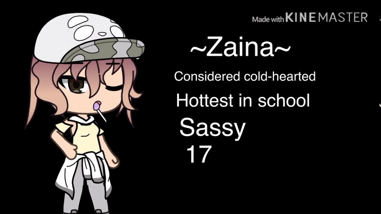 Cold-hearted meets the model//Gacha life series//Ep.1 ...