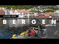 Cycling into Bergen 🇳🇴