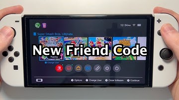Nintendo Switch: How to Reissue Your Friend Code