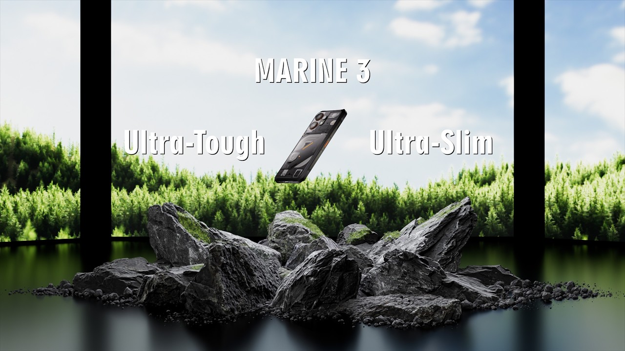 OSCAL MARINE 3 official reveal - YouTube