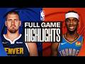 NUGGETS At THUNDER FULL GAME HIGHLIGHTS March 9 2026 NUGGETS At THUNDER FULL GAME HIGHLIGHTS March 9 2026