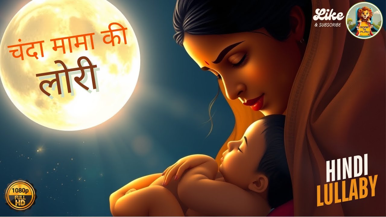 Chanda Mama Ki Lori चंदा मामा की लोरी Hindi Lullaby