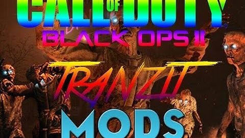 CoD: BO2 Zombies Mod Menu
