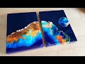 Acrylic Pour On Dry Resin